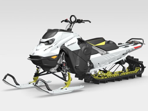 2025 ski-doo summit adrenaline w/ edge package 154 850 e-tec shot powdermax x-light 3.0 w/ flexedge for sale - image 3