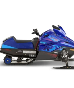 Experience the thrill of winter with the Yamaha SRX120R Snowmobile. Designed for both beginners and seasoned riders, this robust snowmobile features a powerful engine, exceptional handling, and a comfortable seating arrangement. With its lightweight construction, the SRX120R is perfect for exploring snowy landscapes, making it ideal for family outings or solo adventures. Equipped with advanced safety features, smooth suspension, and excellent fuel efficiency, the Yamaha SRX120R guarantees an unforgettable ride. Don’t miss out on the opportunity to own this top-tier snowmobile and create lasting memories this winter!