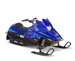 experience the thrill of winter with the yamaha srx120r snowmobile. designed for both beginners and seasoned riders, this robust snowmobile features a powerful engine, exceptional handling, and a comfortable seating arrangement. with its lightweight construction, the srx120r is perfect for exploring snowy landscapes, making it ideal for family outings or solo adventures. equipped with advanced safety features, smooth suspension, and excellent fuel efficiency, the yamaha srx120r guarantees an unforgettable ride. don’t miss out on the opportunity to own this top-tier snowmobile and create lasting memories this winter!