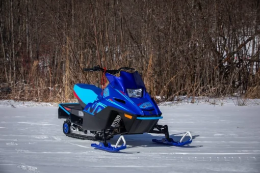 snoscoot es snowmobile 2025