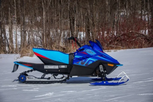 snoscoot es snowmobile 2025 - image 3