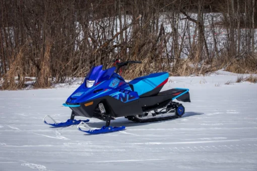 snoscoot es snowmobile 2025 - image 4