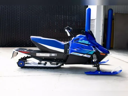 2025 yamaha snowmobile snow scoot es