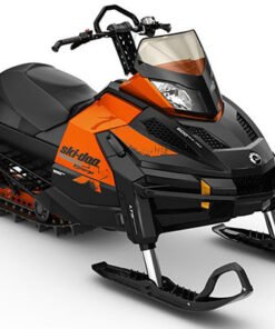 ski-doo sleds & snowmobiles